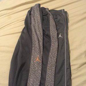 Sweat pants fairly new